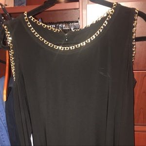 Black Calvin Klein Dress